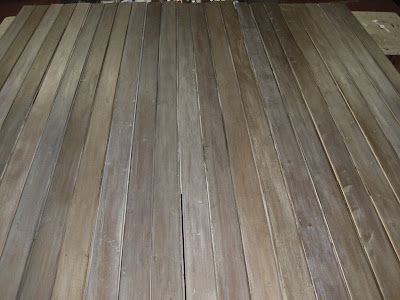 DIY: How to create this Faux Barnwood Finish on Pine tongue & groove planks - Step-by-Step Tutorial + products & colors used. Faux Painting, Faux Finish, Canvas Ideas, Diy Making, Furniture Finishes, Tongue And Groove, Weathered Wood, Barnwood, Crafty Diy