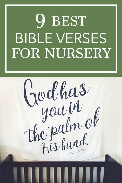 Biblical Nursery Decor, Scripture For Nursery, Bible Verse For New Baby, Bible Verses About Babies, Bible Verse For Nursery, Verses For Nursery, Baby Bible Quotes, Church Nursery Ideas, Bible Nursery