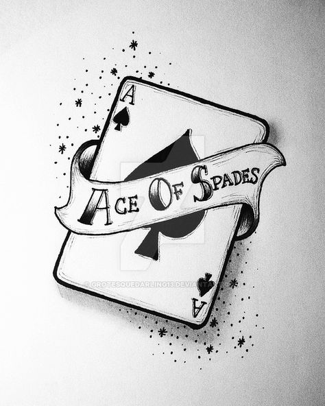 Related image Spades Tattoo, Ace Of Spades Tattoo, Kraf Kertas, Art Sketches Pencil, Pencil Drawings Easy, Card Tattoo, Ace Of Spades, Tattoo Art Drawings, Pencil Art Drawings