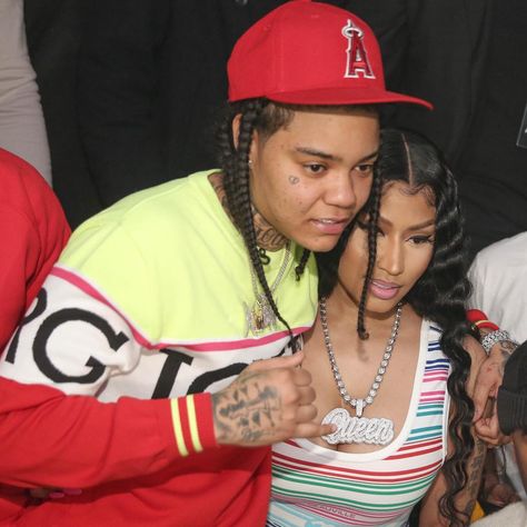 Barbie® on Instagram: “Me & Bae @youngma 😍” Young Ma Rapper, Young Ma, Nicki Minaj Quotes, Me And Bae, Kodak Black, Hip Hop And R&b, Young Thug, Female Rappers, Young Fashion