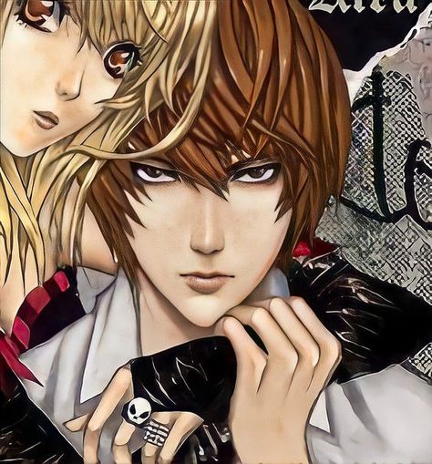 matching pfp ⟢ Join Cosy Hub for more! #matching #couple #bf #gf #match #icon #discord #deathnote Misa And Light, Light And Misa, Cybergoth Anime, Short Scene Hair, Black And White Instagram, Animated Emoticons, 21st Birthday Photoshoot, Light Icon, Match Icons