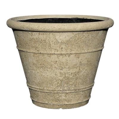 22 in. Anson Pot LavaStone Planter, Natural Stairway Landing, Mount Pinatubo, Extra Large Planters, Wooden Storage Bench, Deck Planters, Stone Driveway, Volcanic Ash, Urn Planters, Stone Planters