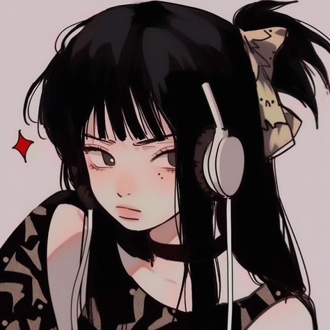 Anime girl, anime girl icon, Aesthetic icon, Aesthetic girl icon, 8k, 4k, high quality icon, gothic girl icon, 90s anime, retro anime Pokemon Emotes, King Of Demons, Twisted Love, Muzan Kibutsuji, Dark And Twisted, Cartoon Profile Pictures, Anime Monochrome, X Reader, Cartoon Profile Pics