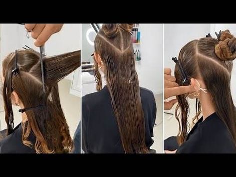 HOW I CUT AND LAYER MY HAIR AT HOME! Long layers » diy long layers haircut Layering Long Curly Hair, Long Layer Curly Hair Cuts, Long Layers For Curly Hair, Long Layers Diy, Long Curly Hair Cuts With Layers Natural Curls, Diy Long Layers, Long Layered Haircuts Curly Hair, Diy Long Layered Haircut, How To Cut Long Layers