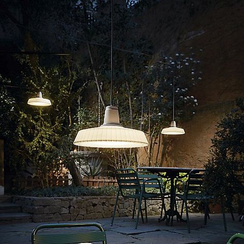 Giving a nod to industrial designs from decades gone by, the Bover Marietta Outdoor Wall Lamp is constructed from durable, medium-intensity polyethylene and lends clean lines to any modern space. Although this piece is rated for damp locations and is built to withstand the elements, it may also be used for indoor applications. This lighting solution's impressive illumination source lends a warm, mood-creating light temperature that measures at 2700º K and includes a touch-sensitive dimmin... Mario House, Quotes Tattoos For Women, Rustic Outdoor Lighting, Garden Care Tips, Outdoor Pendant Light, The Night Garden, Light Temperature, Pool Cabana, Pendant Lamp Design