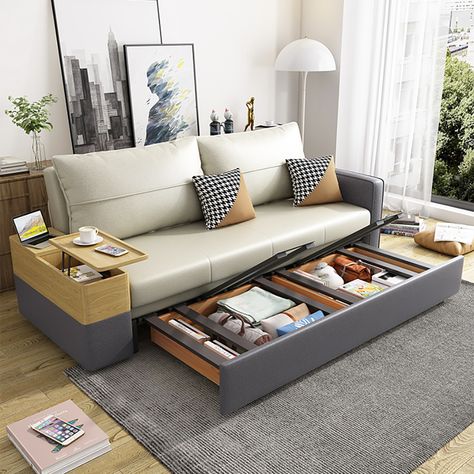 DIY storage couch