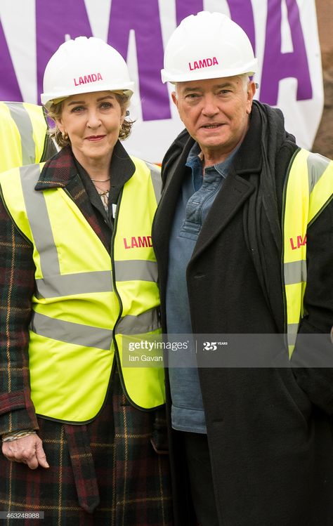 News Photo : Patricia Hodge and Martin Shaw attends a... Martin Shaw, New Building, Ground Breaking, Still Image, London England, In London, Getty Images, The Outsiders, High Resolution