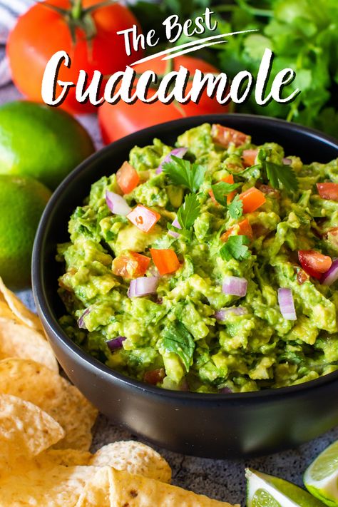 Dip Appetizers, Homemade Guac, Homemade Guacamole Recipe, Best Guacamole Recipe, Fresh Guacamole, How To Make Guacamole, Peach Salsa, Homemade Guacamole, Just Eat It