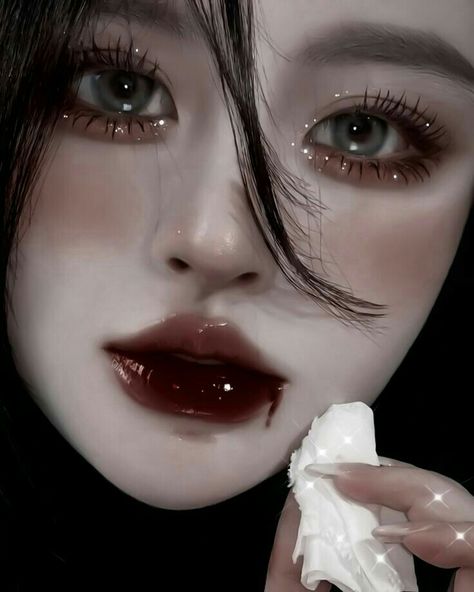 Doll Eye Makeup, Best Filters For Instagram, Girly Attitude Quotes, Couple Selfies, Edgy Makeup, Smart Women, Goth Makeup, Dark Makeup, Cute Couple Selfies