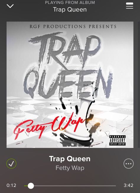 Trap queen! Trap Queen, Fetty Wap, Azealia Banks, Queen E, Best Songs, Love Songs, Queen, Songs, Movie Posters