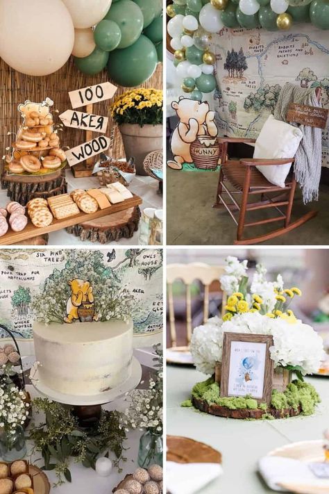 11+ Trending Baby Shower Themes for 2025 You'll Swoon Over - One Sweet Nursery Trending Baby Shower Themes, Bear Baby Shower Theme, Sweet Nursery, Owl Tree, Under The Sea Theme, Cake Shapes, Vintage Tea Party, Teddy Bear Baby Shower, Nursery Organization