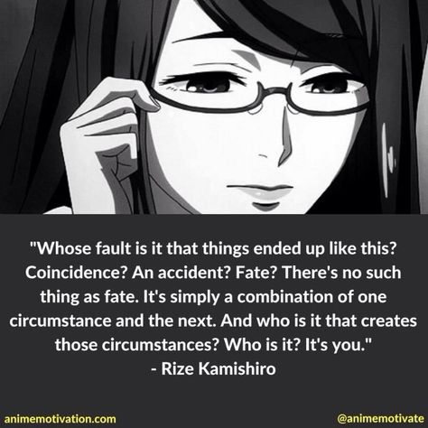 Rize Tokyo Ghoul Quote Anime Quotes Deep, Basketball Manga, The Greatest Quotes, Tokyo Ghoul Rize, Tokyo Gul, Tokyo Ghoul Funny, Tokyo Ghoul Quotes, Ghoul Quotes, Tokyo Ghoul Fan Art