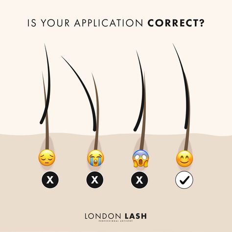 🧐Are you applying eyelash extensions to the natural lash correctly? 👀😉 👉Not applying the extensions to the NL correctly can result in poor retention, lash damage and stickies! 😖 Eyelash Extension Education, Eyelash Extensions Application, Beginner Eyelash Extensions, Lash Extensions 101, Self Lash Extensions, Eyelash Extensions How To Apply, Lash Extensions How To Apply, Eyelash Extensions Tutorial How To Apply, How To Apply Eyelash Extensions