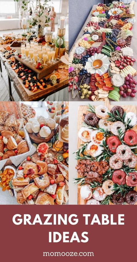 35+ Epic Grazing Table Ideas To Impress Your Guests Cold Charcuterie Board, Fall Brunch Grazing Table, Breakfast Charcuterie Grazing Table, Brunch Grazing Table Ideas Diy, Grazing Table Bridal Shower Ideas, Sweet 16 Grazing Table, Outdoor Grazing Table Ideas, Small Grazing Table Ideas Diy, Spring Grazing Table Ideas