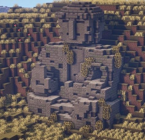 Minecraft Mountain Statue, Minecraft Mountain Temple, Minecraft Mountain Entrance, Minecraft Gateway, Minecraft Ruins, Minecraft Temple, Minecraft Mountain, Minecraft Japanese, Minecraft Challenges