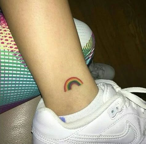 Tattoo Planets, Rainbow Tattoo, Tattoo Dotwork, Rainbow Tattoos, Ankle Tattoos, Vegan Tattoo, Tattoo Magazine, Tattoo Zeichnungen, Blue Tattoo