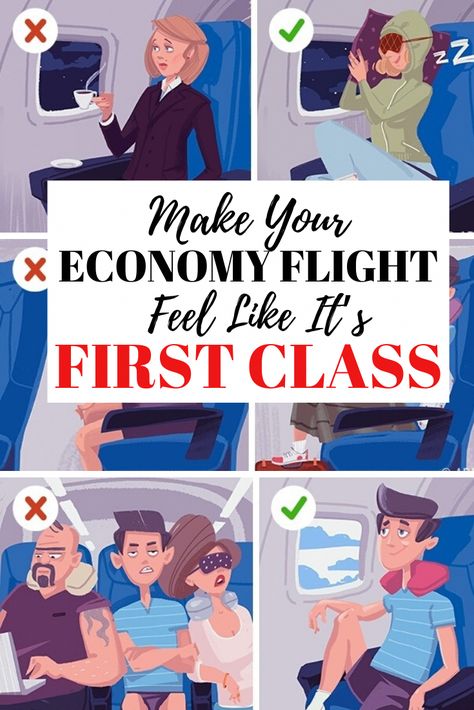 Here are our best tips that will help you stay comfortable on those long international flights you’ve got coming up. Economy Flight, Long Haul Flights, Short Travel Quotes, Airline Travel, Long Haul Flight, Travel Essentials List, Vacation Video, International Flights, Travel Essentials For Women