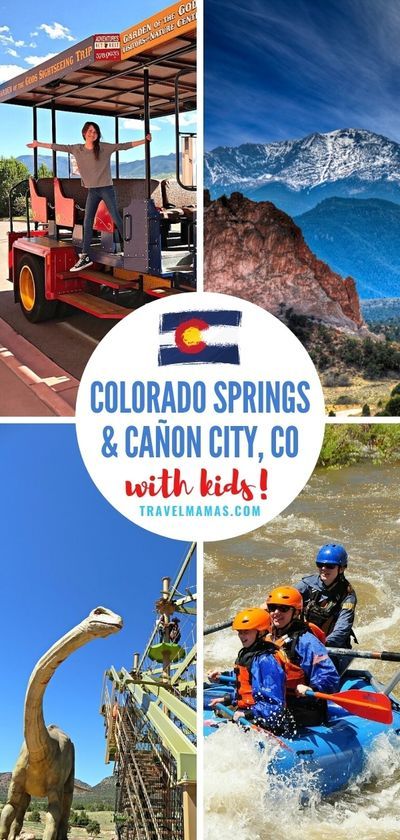 Colorado Springs With Kids, Colorado With Kids, Usa Vacation Destinations, Colorado Family Vacation, Colorado Springs Vacation, Canon City Colorado, Adventurous Family, Resorts For Kids, Road Trip To Colorado