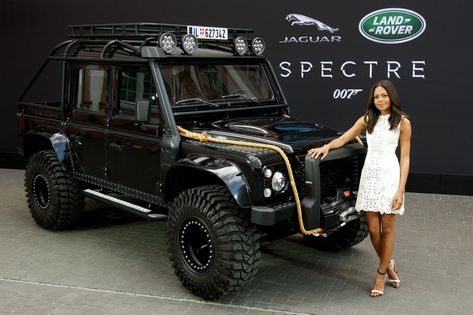 James Bond Cars, Jaguar (cars), Bond Cars, Porsche Classic, Cars Land, Overland Vehicles, Land Rover Defender 110, Jaguar Land Rover, Expedition Vehicle