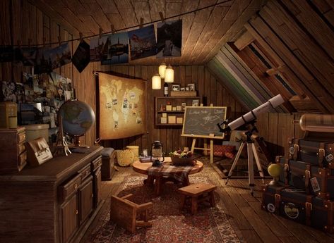 Hideout Aesthetic, Bg Design, House Room, Dream Rooms, My New Room, House Inspo, Dream Room, New Room, 인테리어 디자인