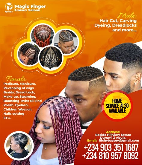 unisex barber shop design Unisex Salon Flyer Design, Barber Design Graphics, Barbering Shop Flyer Design, Barber Shop Banner Design, Unisex Salon Poster Design, Barber Flyer Design, Barber Shop Design, Barbershop Poster, Wedding Table Layouts