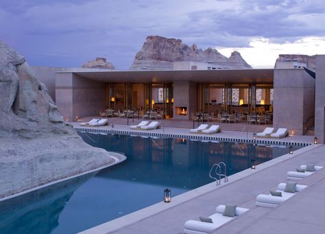 Amangiri Amangiri Hotel, Amangiri Resort Utah, Amangiri Utah, Amangiri Resort, Desert Resort, Lake Powell, Best Spa, Hotel Pool, Hotel Boutique