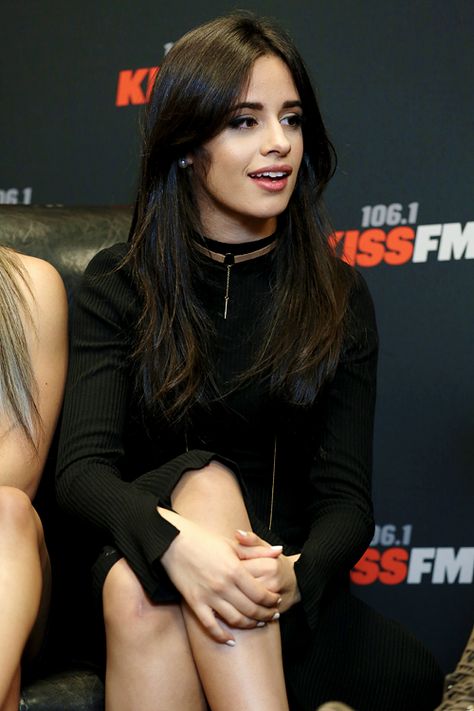 “ Fifth Harmony backstage at 106.1 KISS FM’s Jingle Ball 2016 presented by Capital One on November 29, 2016 in Dallas, Texas. ” Camila And Lauren, Cabello Hair, Ally Brooke, Hollywood Celebrity, Living Proof, Lauren Jauregui, Fifth Harmony, Dua Lipa, Female Singers