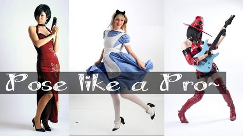 Basic Cosplay Posing Tips Cosplay Poses, Easy Cosplay Ideas, Easy Cosplay, Diy Wig, Costume Tutorial, Sailor Moon Cosplay, Fiction Stories, Cosplay Tutorial, Posing Tips