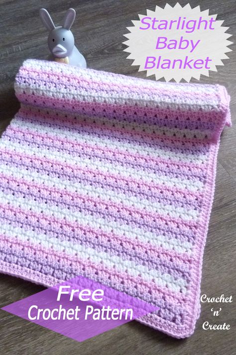 Quick Crochet Baby Blanket Free Pattern Simple, Crochet Doll Blanket Free Pattern Easy, Free Crochet Granny Square Baby Blanket Patterns, Crochet Afghan Free Patterns, Crochet Baby Blanket Free Pattern Girl, Crochet Pattern For Baby Blanket, Simple Baby Blanket Crochet Pattern, Free Crochet Afghan Patterns Unique, Baby Afghan Crochet Patterns Free