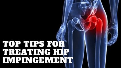 Exercises For Hip Impingement, Hip Impingement Exercises, Strengthen Hip Flexors, Hip Impingement, Pt Exercises, Strengthen Hips, Hip Strengthening Exercises, Hip Flexibility, Hip Exercises