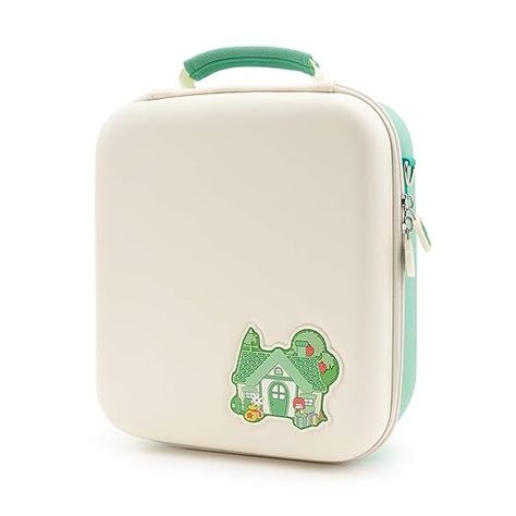 Animal Crossing Wii, Nintendo Switch System, Nintendo Switch Case, Cream White Color, Nintendo Switch Accessories, Rubber Tree, Small Case, Travel System, Carrying Case