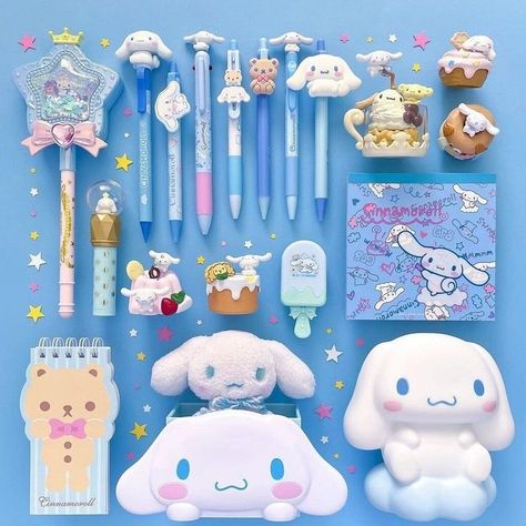 Cinnamoroll Stationary, Hello Kitty School Supplies, Hello Kitty School, Cute Stationary School Supplies, Cute School Stationary, Kawaii School Supplies, Stationary School, Pen Pal, Cute Stationary