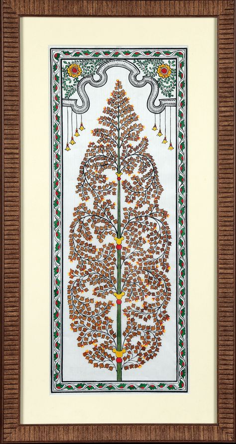 Pattachitra Tree Of Life, Tree Of Life Kalamkari, Gond Art Motifs, Saura Art, Tree Of Life Painting, Gond Painting, Boho Art Drawings, Kalamkari Painting, Victorian Paintings