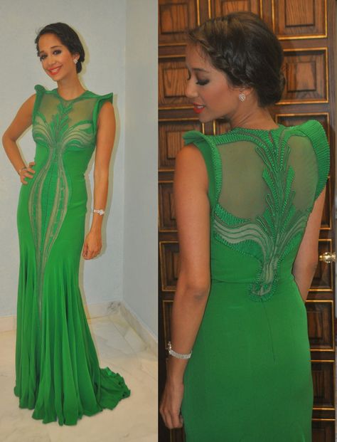 #Todayimwearing featuring @LaSahely in Glamorous Green #Fashion #Beirut Basil Soda Dress, Women Beauty Tips, Basil Soda, Military Ball Gowns, Princess Stuff, Princess Gowns, Fierce Fashion, Catwalk Fashion, Favourite Colour