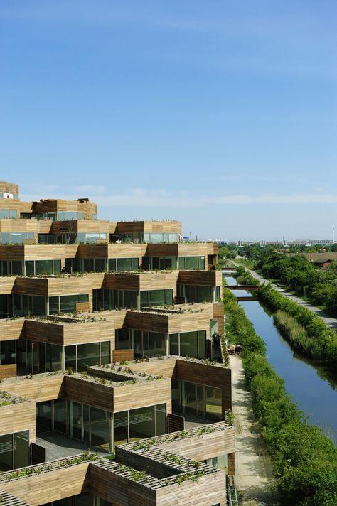 Mountain Dwellings, Copenhagen Architecture, Big Architects, Architecture Cool, Danish Architecture, Bjarke Ingels, Green Architecture, Green City, Green Roof