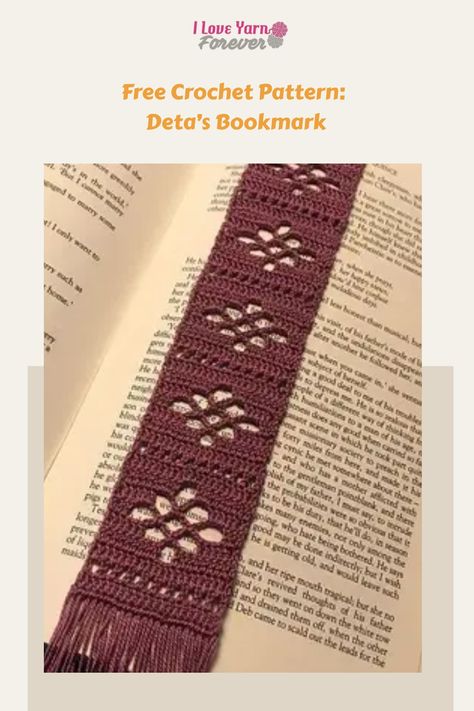 Free Crochet Pattern Deta’s Bookmark Crochet Bookmarks Free Patterns Lace, Lace Crochet Bookmark Pattern, Crochet Thread Bookmark, Crochet Lace Bookmark Pattern Free, Crochet Bookmark Pattern Free, Easy Crochet Bookmarks Free Patterns, Crochet Book Marks, Crochet Bookmark Flower, Free Crochet Bookmark Patterns