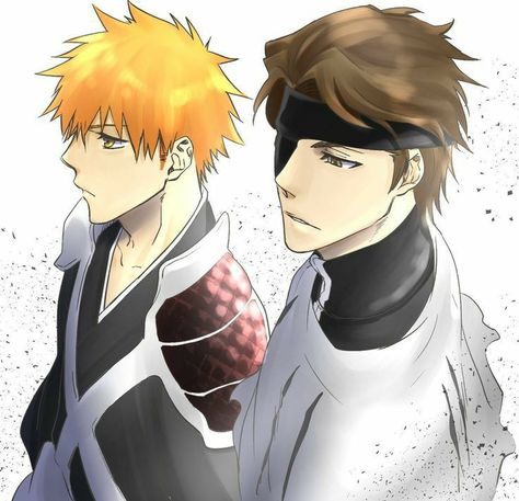 Sousuke Aizen, Ichigo Manga, Shokugeki No Soma Anime, Aizen Sousuke, Aizen Sosuke, Soul Society, Ichigo And Rukia, Frog Wallpaper, Bleach Anime Ichigo