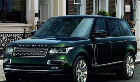 Emerald Green Range Rover Range Rover Supercharged, Full Size Suv, Range Rovers, Bmw I3, Jaguar Land Rover, Bmw I8, Suv Cars, Land Rovers, Luxury Suv