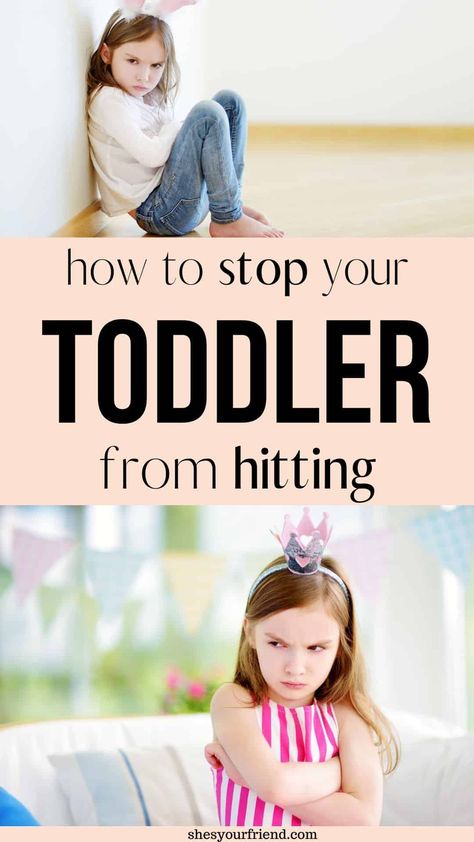 Toddler Hitting, Hitting Toddler, Toddler Biting, Toddler Behavior, Tantrums Toddler, Toddler Discipline, Toddler Development, Attachment Parenting, Parenting Toddlers