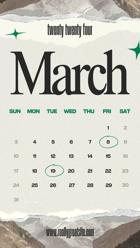 Templates Minimalist Calendar Design, Calendar Instagram Story, Calendar Graphic, Calendar March, Minimalist Calendar, Font Combos, Create Your Story, Templates Free Design, Professional Fonts