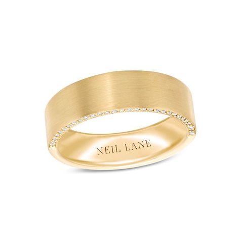 Mens Wedding Rings Gold, Engagement Ring For Him, Couple Ring Design, Cross Jewelry Necklace, Neil Lane, Mens Diamond Wedding Bands, Mens Gold Wedding Band, Wedding Diamond, Mens Rings