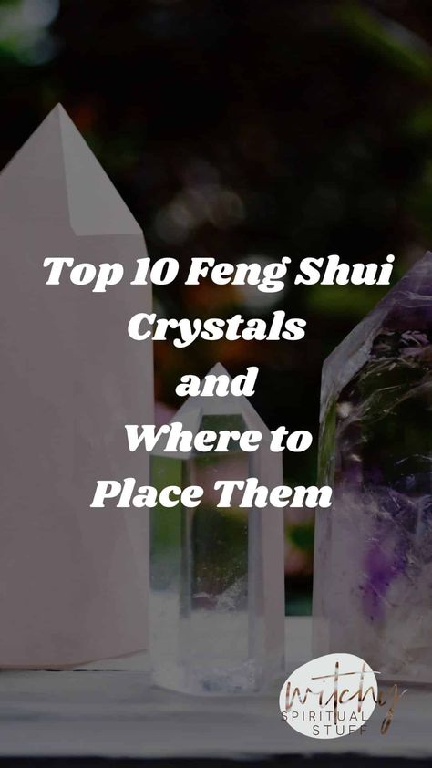 Crystals Feng Shui, Entryway Crystals, Where To Place Crystals In Bedroom, Where To Place Crystals In Home, Crystal Placement In Home, Bagua Map Feng Shui, Feng Shui Candles, Feng Shui Wealth Corner, Feng Shui Crystal Ball