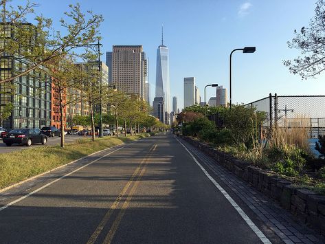 West Side Highway: Over the past decade, NYC has made West Side Highway truly a destination for all tastes. I personally love taking runs along this path while taking in the greatness of New York City. Nyc Running, West Side Highway, Jason Kim, Nyc Aesthetic, West Side, Manhattan, York City, New York City, Siding