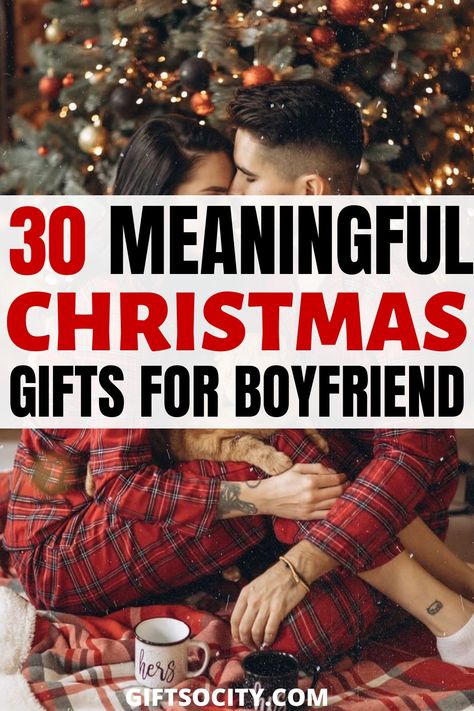 Are you looking for creative christmas gift ideas to buy for him boyfriend men or teenagers this year? Here are 30 unique & insanely good Xmas presents for him from diy to sentimental & meaningful gift ideas that he'll adore. #giftsforboyfriend #christmas #ideas #forhim #xmas #presents #cute #formen #teenagers #meaningful Christmas Gift Idea For Bf, Sentimental Gift Ideas For Boyfriend, New Year Present Ideas For Boyfriend, Boyfriend Meaningful Gifts, Boyfriend First Christmas Present, Gifts To Give Boyfriend For Christmas, Meaningful Presents For Boyfriend, Meaningful Gift Ideas For Boyfriend, First Christmas Gift Ideas For Boyfriend