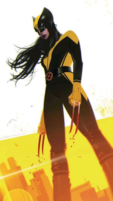 Girl Wolverine, X 23 Laura Kinney, Jeff Dekal, Wolverine Marvel Comics, Wolverine Costume, All New Wolverine, 90s Cartoon Characters, Marvel Character Design, Laura Kinney