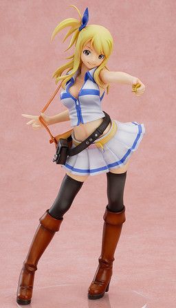 Fairy Tail - Lucy Heartfilia - 1/7 (Good Smile Company) Fairy Tail Figures, Anime Fairy Tail, Fairy Tail Lucy, Lucy Heartfilia, Erza Scarlet, Anime Toys, Anime Figurines, Anime Fairy, Anime Merchandise