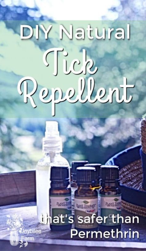 Skip the chemicals and use this natural tick repellent that you make at home. Tick exposure can occur year-round, but ticks are most active during warmer months (April-September). #tickrepellent #essentialoil #naturalremedy Tick Repellent Essential Oils, Tick Repellent For Humans, Tick Repellant, Homemade Tick Repellent, Tick Repellent For Dogs, Herbal Pharmacy, Wood Tick, Tick Spray For Dogs, Repellent Diy