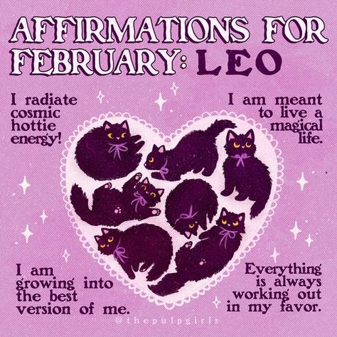 February Affirmations, Planets In Retrograde, Full Moon In Leo, New Moon In Pisces, Pisces Season, Libra Art, Aquarius And Scorpio, Gemini And Sagittarius, Pisces And Aquarius