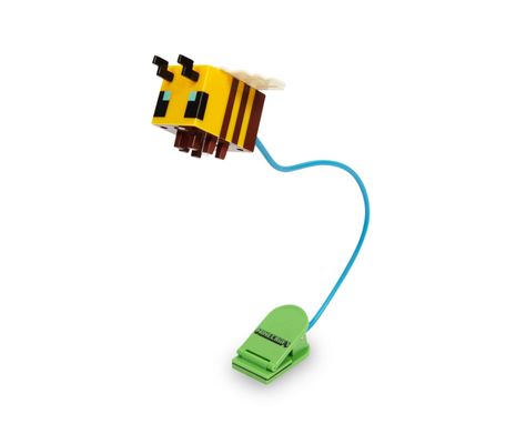 Minecraft Bee, Clip Lamp, Video Games Gift, Mood Lamps, Minecraft Room, Minecraft Birthday Party, Yellow Bee, Minecraft Birthday, Book Lights