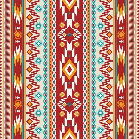 Carpet Wallpaper, Western Wallpaper, Mexican Fabric, Navajo Pattern, Western Wallpaper Iphone, Native American Patterns, Vector Art Design, Indian Patterns, Borders Design